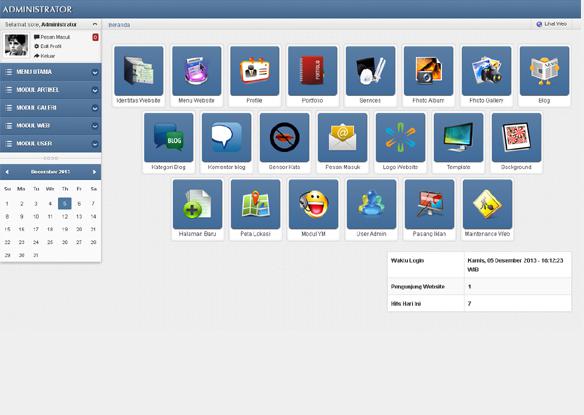 KreasiDesign (Responsive)