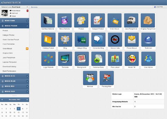 KreasiMart (Responsive)