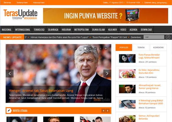 TerasUpdate (Responsive)