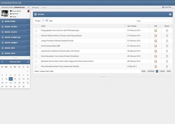 TamanSiswa (Responsive)