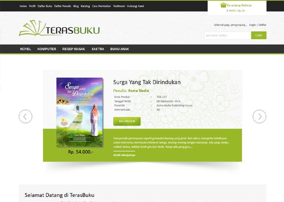 TerasBuku (Responsive)