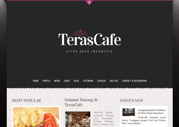 TerasCafe (Responsive)