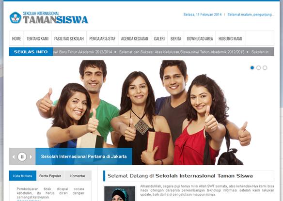 TamanSiswa (Responsive)