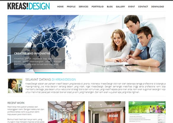 KreasiDesign (Responsive)