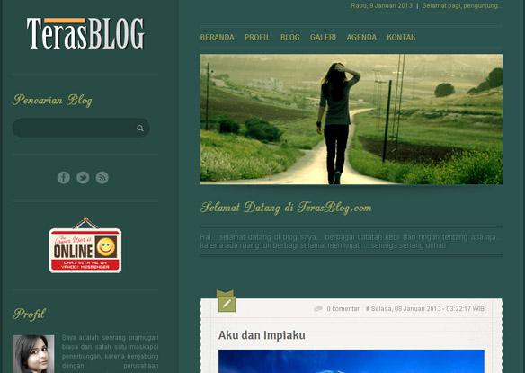 TerasBlog