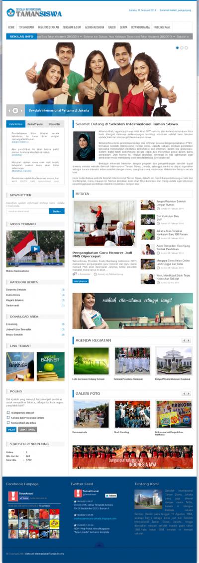 TamanSiswa (Responsive)