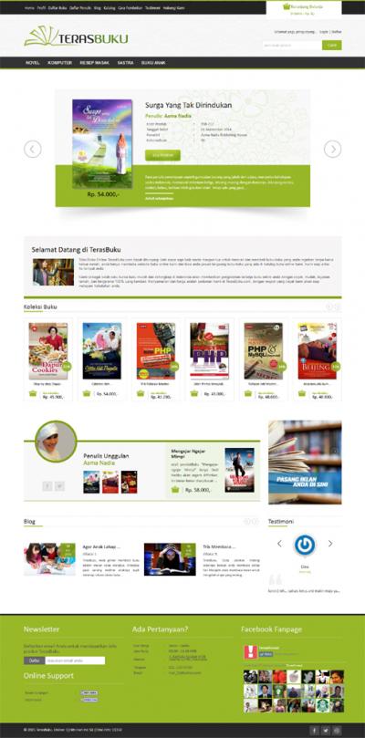 TerasBuku (Responsive)