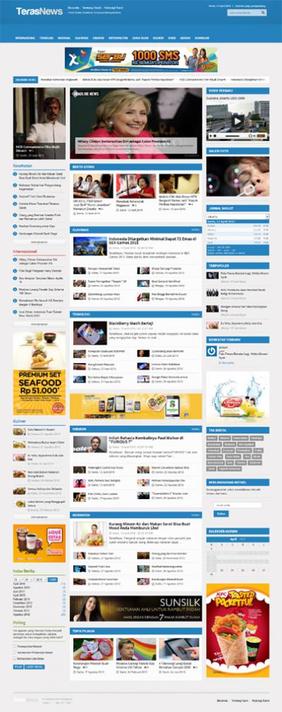 TerasNews (Responsive)