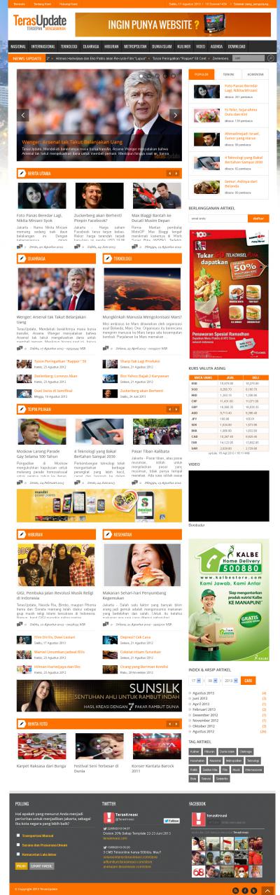 TerasUpdate (Responsive)